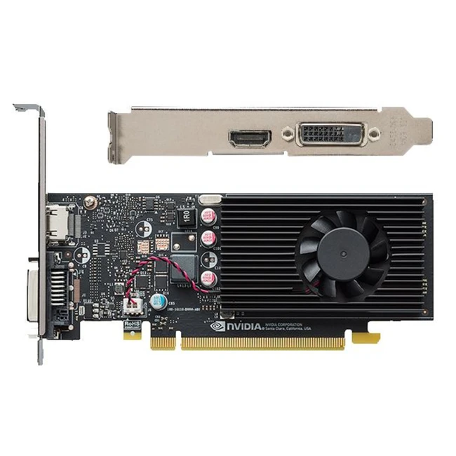 Видеокарта MSI GeForce GT 1030 GeForce GT 1030 2G LP OC 2 ГБ