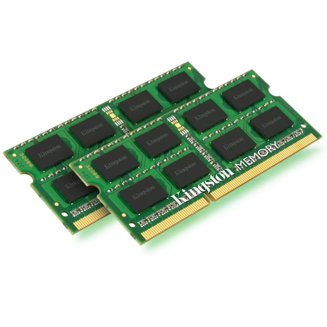 ОЗУ Kingston SODIMM 8GB 1333MHz DDR3 KVR13S9S8K2/8 SO-DIMM, DDR3, 8 Гб (2 х 4 ГБ), 1333 МГц