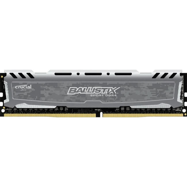 ОЗУ Crucial 4GB DDR4 2400 MT/s DIMM BLS4G4D240FSB (DIMM, DDR4, 4 Гб, 2400 МГц)