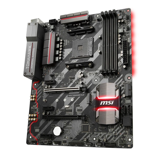 Материнская плата MSI B350 TOMAHAWK PLUS (ATX, AMD AM4)