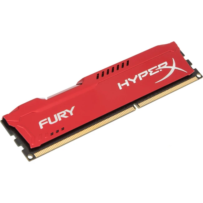 ОЗУ Kingston HyperX Fury DDR3 8ГБ HX313C9FR/8 (DIMM, DDR3, 8 Гб, 1333 МГц)