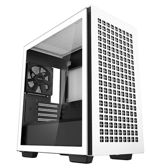 Корпус Deepcool CH370 WH R-CH370-WHNAM1-G-1 (Игровые, Mid-Tower)