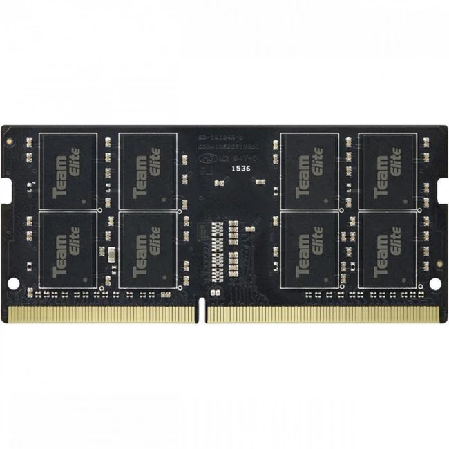 ОЗУ Team Group ELITE TED44G2133C15-S01 (SO-DIMM, DDR4, 4 Гб, 2133 МГц)