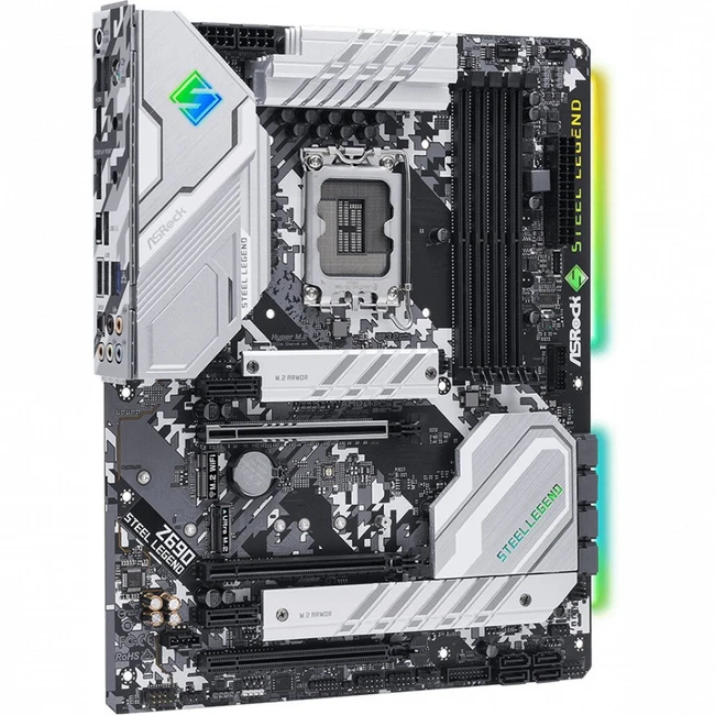 Материнская плата ASRock Z690 STEEL LEGEND/D5 (ATX, LGA 1700)