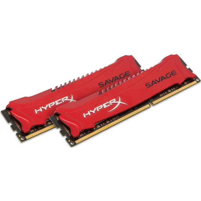 ОЗУ Kingston 8GB 2133MHz DDR3 HX321C11SRK2/8 DIMM, DDR3, 8 Гб (2 х 4 ГБ), 2133 МГц