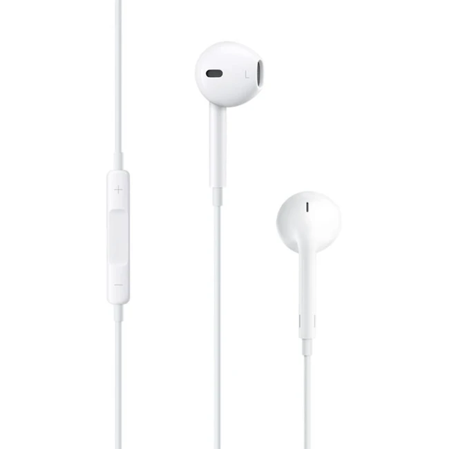 Наушники Apple EarPods with 3.5mm Headphone Plug MNHF2ZM/A
