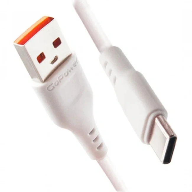 Кабель интерфейсный GoPower GP01T 00-00018565 USB Type A - USB Type C