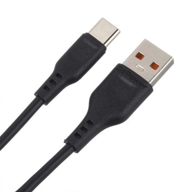 Кабель интерфейсный GoPower 00-00018566 USB Type A - USB Type C
