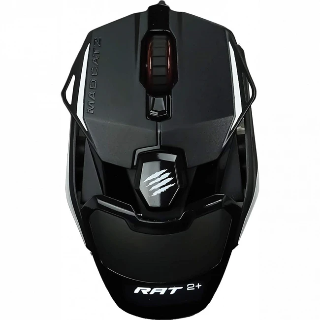 Мышь Mad Catz THE AUTHENTIC R.A.T. 2+ MR02MCINBL000 (Игровая, Проводная)