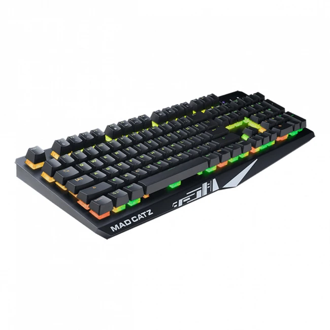 Клавиатура Mad Catz THE AUTHENTIC S.T.R.I.K.E. 2 KS13MRRUBL000 (Проводная, USB)