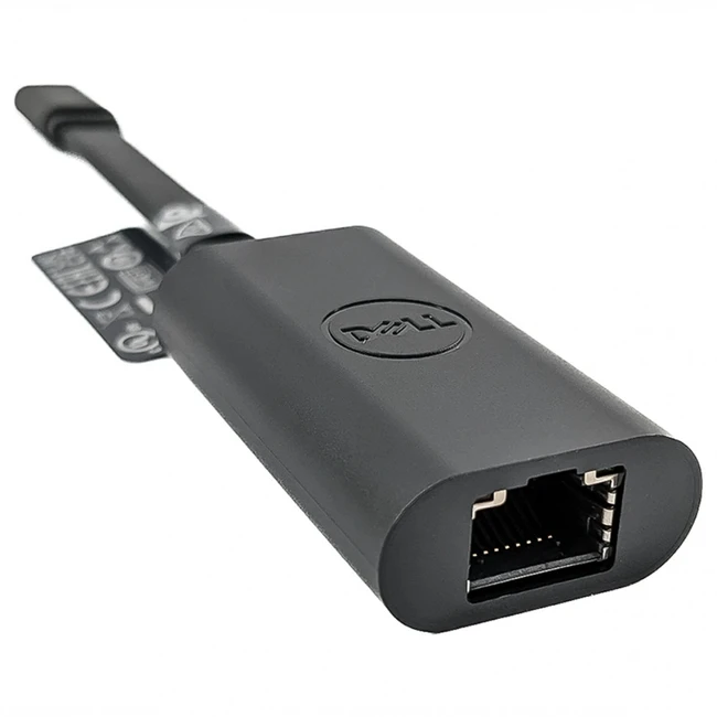 Кабель интерфейсный Dell 470-BCFV USB Type C - Ethernet (RJ45) (LAN)