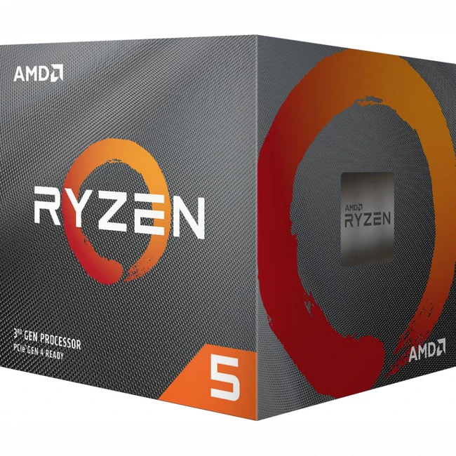 Процессор AMD Ryzen 5 3600 100-100000031AWOF (Ryzen 5, 6, 3.6, 32, BOX)