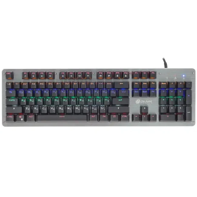 Клавиатура Oklick 970G Dark Knight 499578 Проводная, USB