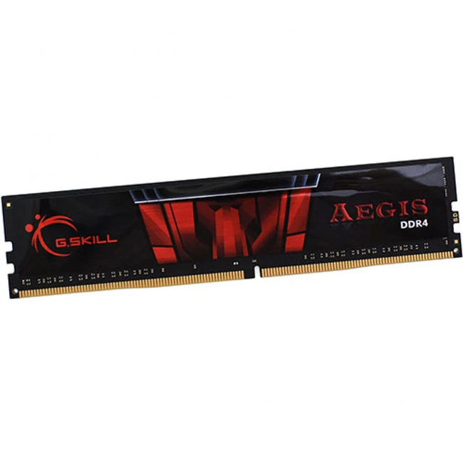 ОЗУ G.Skill Aegis F4-3000C16S-8GISB (DIMM, DDR4, 8 Гб, 3000 МГц)