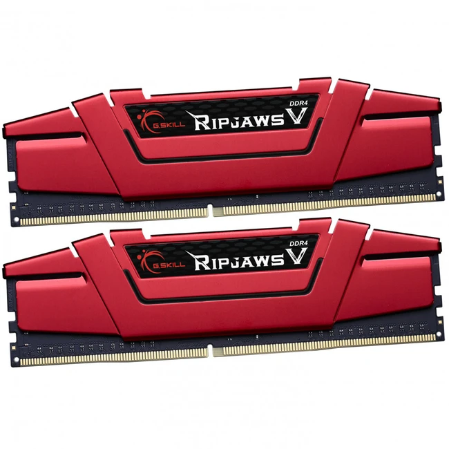ОЗУ G.Skill RipJaws V F4-3600C19D-32GVRB (DIMM, DDR4, 32 Гб (2 х 16 Гб), 3600 МГц)
