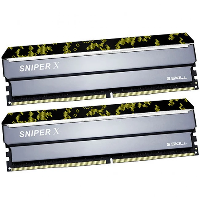 ОЗУ G.Skill Sniper X F4-3600C19D-32GSXKB (DIMM, DDR4, 32 Гб (2 х 16 Гб), 3600 МГц)