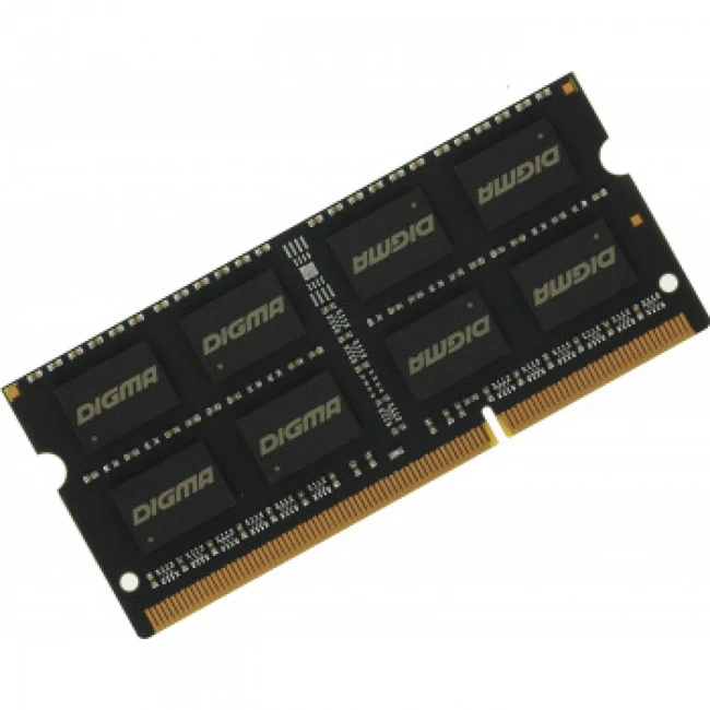 ОЗУ Digma DGMAS31600008D SO-DIMM, DDR3, 8 Гб, 1600 МГц