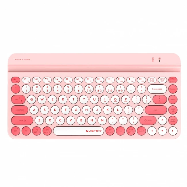 Клавиатура A4Tech Fstyler FBK30 FBK30 RASPBERRY Беспроводная, Bluetooth