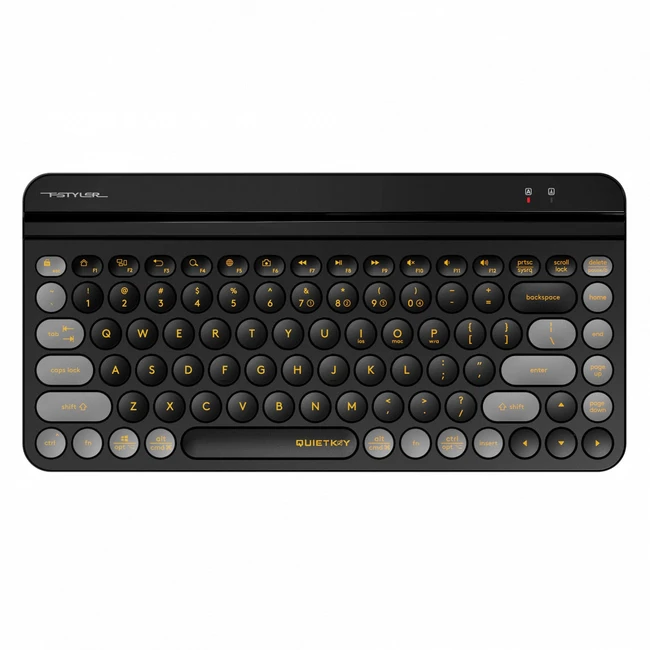 Клавиатура A4Tech Fstyler FBK30 FBK30 BLACKCURRANT (Беспроводная, Bluetooth)