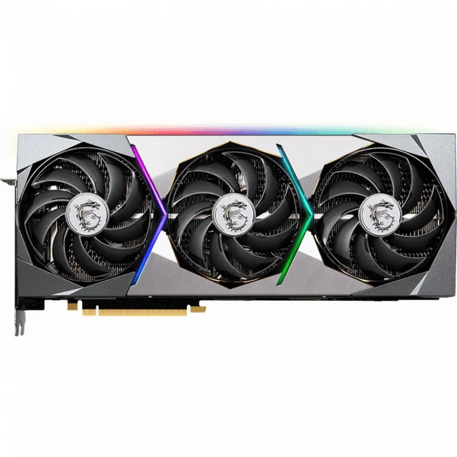 Видеокарта MSI RTX 3080 SUPRIM 10G LHR (10 ГБ)