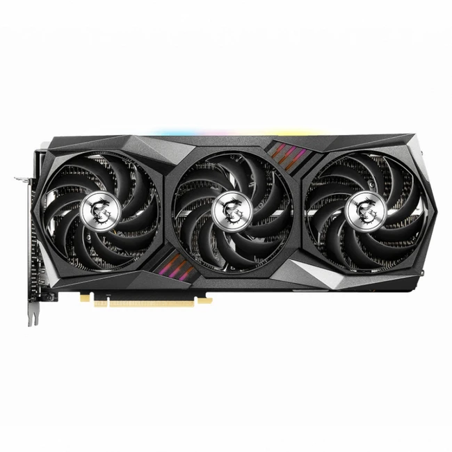Видеокарта MSI GeForce RTX 3080 GAMING Z TRIO GeForce RTX 3080 GAMING Z TRIO 10G LHR (10 ГБ)