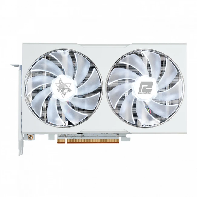 Видеокарта PowerColor AMD Radeon RX 6650XT AXRX 6650XT 8GBD6-3DHLV3/OC (8 ГБ)