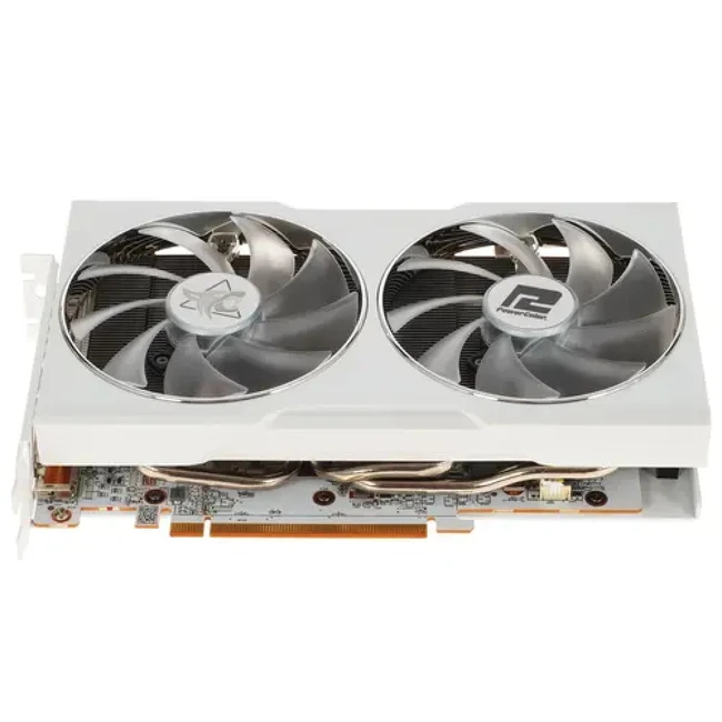 Видеокарта PowerColor AMD Radeon RX 6650XT AXRX 6650XT 8GBD6-3DHLV2/OC (8 ГБ)