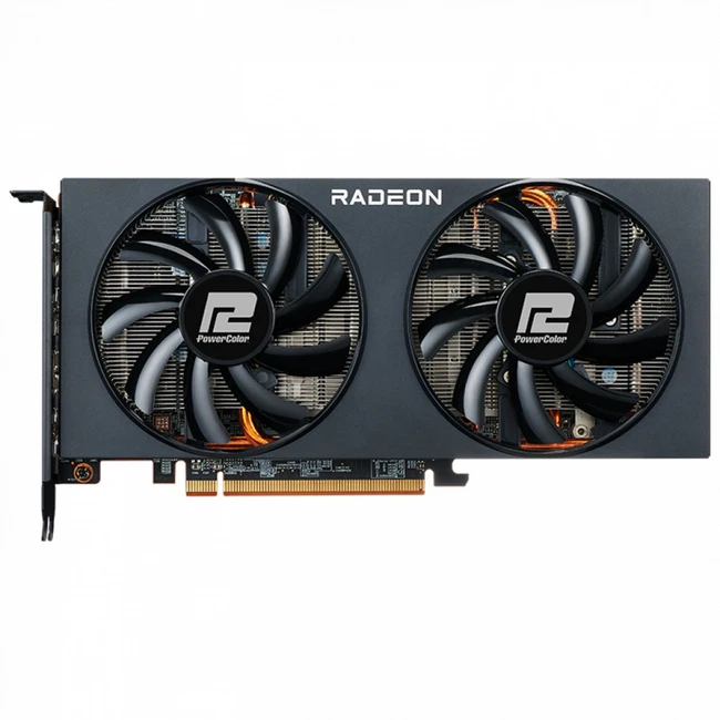 Видеокарта PowerColor AMD Radeon RX 6700 AXRX 6700 10GBD6-3DH/OC (10 ГБ)