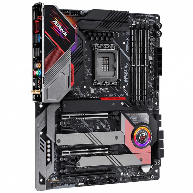 Материнская плата ASRock Z690 PG Velocita (ATX, LGA 1700)