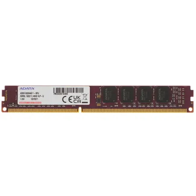 ОЗУ A-Data Premier ADDX1600W4G11-SPU DIMM, DDR3, 4 Гб, 1600 МГц