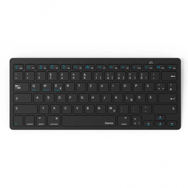 Клавиатура Hama X300 R1182582 (Беспроводная, Bluetooth)