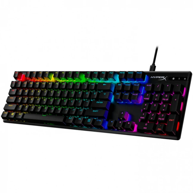 Клавиатура HyperX Alloy Origins PBT HX Red 639N3AA#ACB (Проводная, USB)