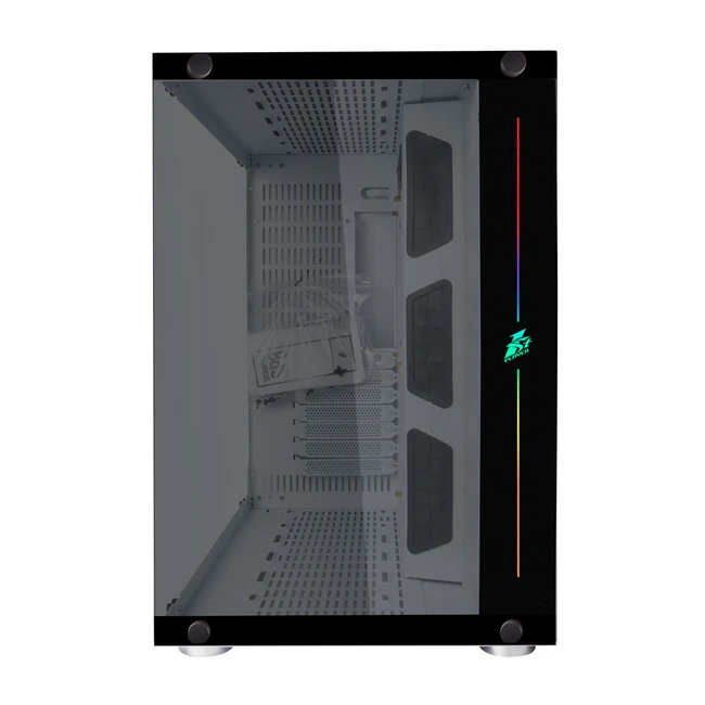 Корпус 1STPLAYER Steam Punk SP8 Steam Punk SP8 white (Игровые, Mid-Tower)