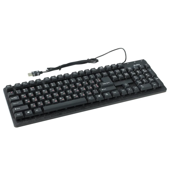 Клавиатура Sven 301 USB - Black SV-03100301UB