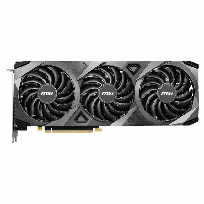 Видеокарта MSI NVIDIA GeForce RTX 3070 RTX 3070 VENTUS 3X (8 ГБ)