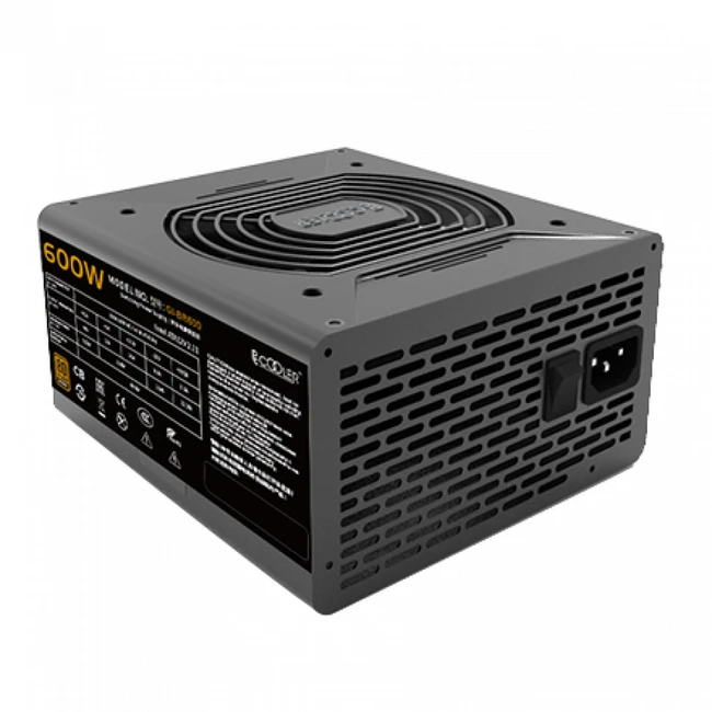 Блок питания PCcooler GI-BR600 600 Вт
