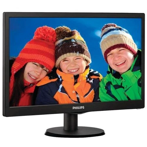 Монитор Philips 243V5LSB/62 (23.6 ", TN, Full HD 1920x1080 (16:9), 75 Гц)