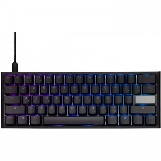 Клавиатура Ducky One 2 Mini, Cherry Red DKON2061ST-RRUPDAZT1 Проводная, USB
