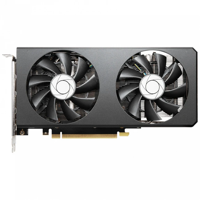 Видеокарта MSI NVIDIA GeForce RTX 3060Ti RTX 3060 TI TWIN FAN 8G LHR (8 ГБ)