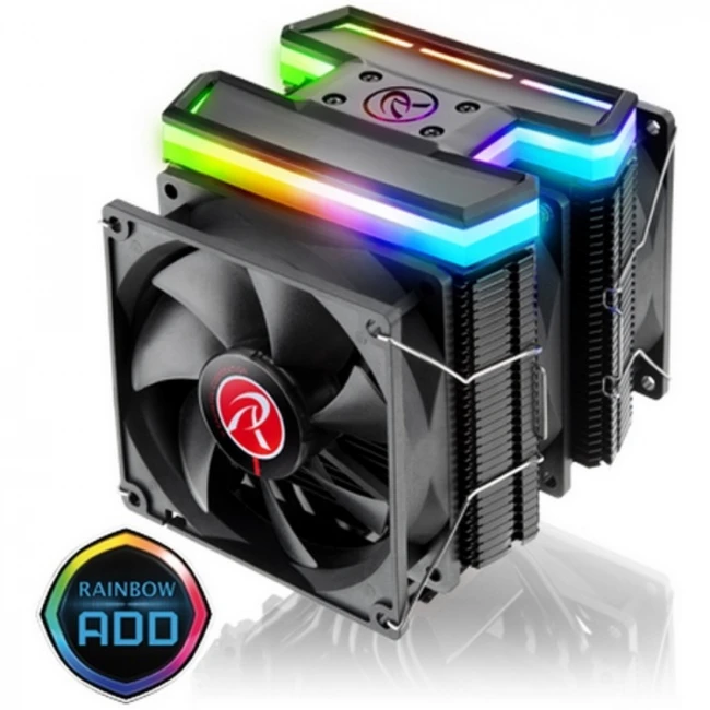 Система охлаждения Raijintek DELOS RBW 0R10B00096 (Для процессора)