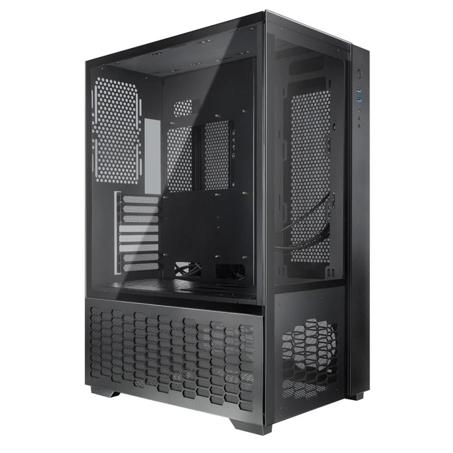 Корпус Raijintek PAEAN PREMIUM 0R20B00208 (Бюджетные, Mid-Tower)