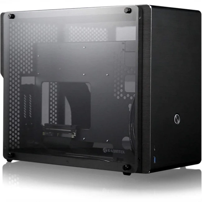 Корпус Raijintek OPHION M EVO TGS 0R20B00135 (Имиджевые, Mini-Tower)