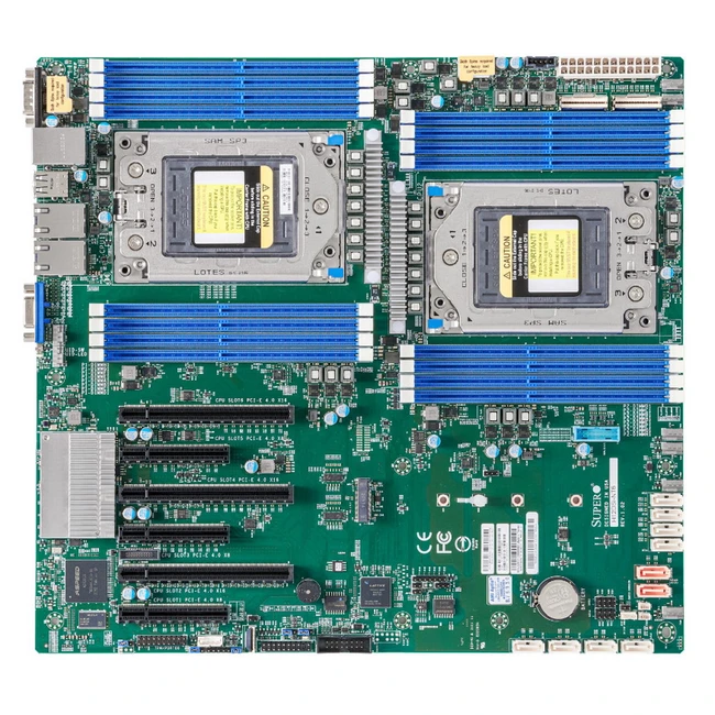 Серверная материнская плата Supermicro MBD-H12DSI-NT6-B