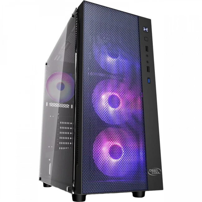 Корпус Deepcool Matrexx 55 MESH-ADD-RGB-4F (Игровые, Mid-Tower)