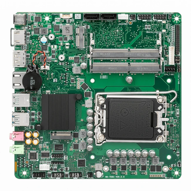 Материнская плата MSI MS-7D83 H610 TI-S01 Mini-ITX, LGA 1700