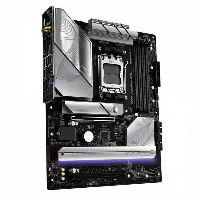 Материнская плата ASRock B850 LiveMixer WiFi B850 LIVEMIXER WIFI (ATX, AMD AM5)