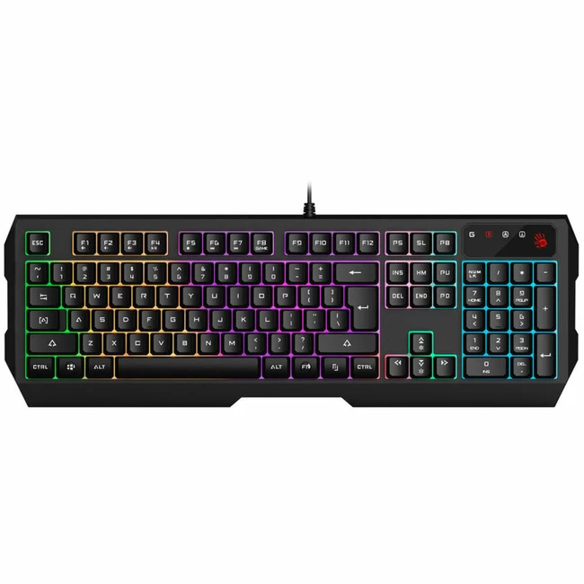 Клавиатура A4Tech Bloody B135N RGB Neon (Проводная, USB)