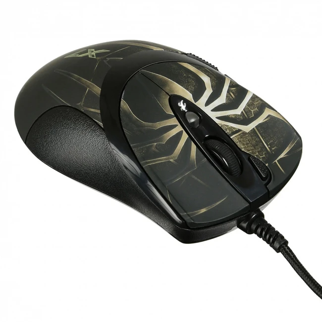 Мышь A4Tech Oscar Editor XL-747H XL-747H (BROWN SPIDER) (Игровая, Проводная)