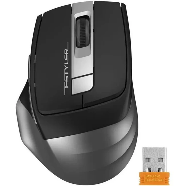Мышь A4Tech Fstyler FG35 GREY Бюджетные, Беспроводная