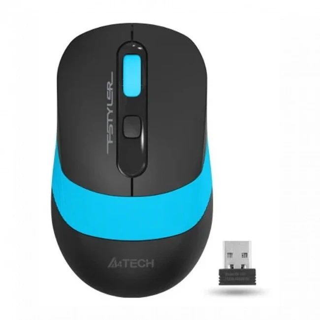 Мышь A4Tech FG10S BLUE (Бюджетная, Беспроводная)